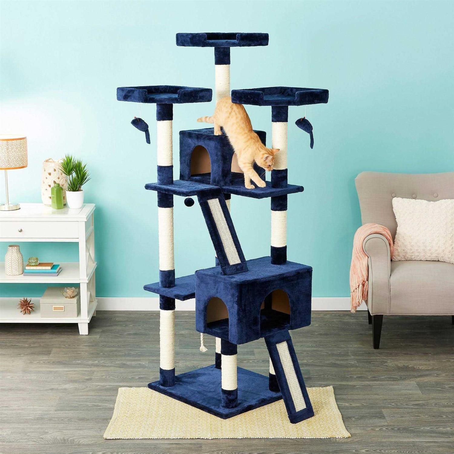 Frisco 72-in Cat Tree - Pet Supplies online store