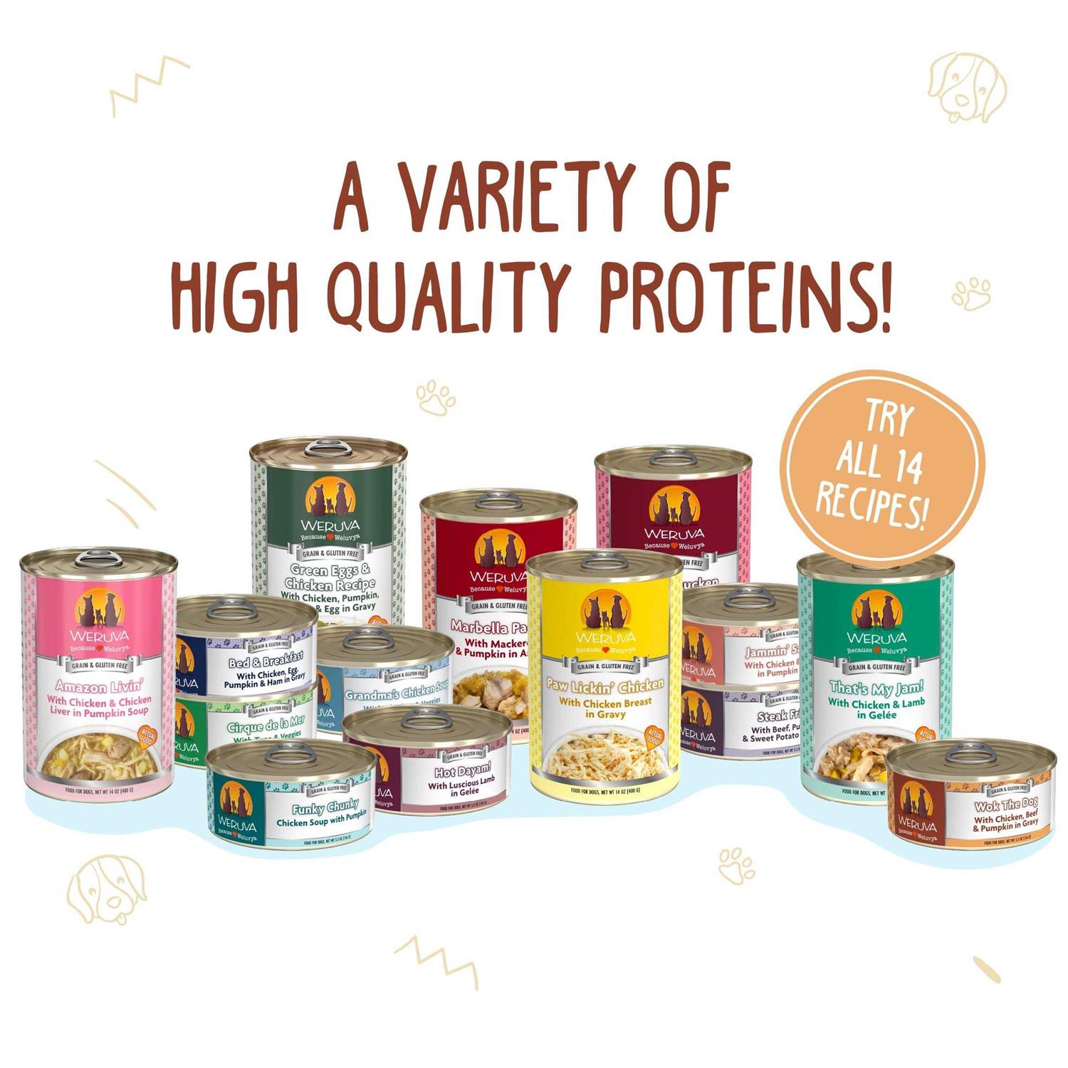 Weruva Dog Wok The Dog - Pet Supplies online store