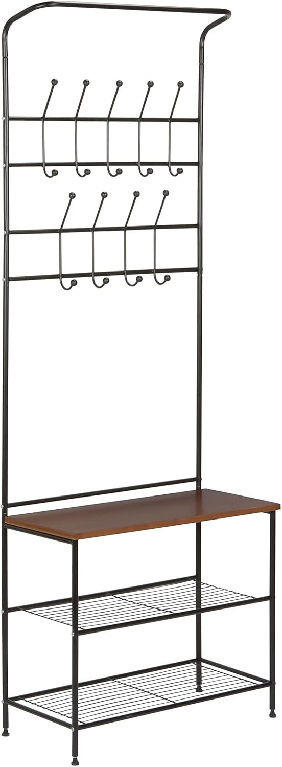 Honey-Can-Do Entryway Storage Valet, 25.75