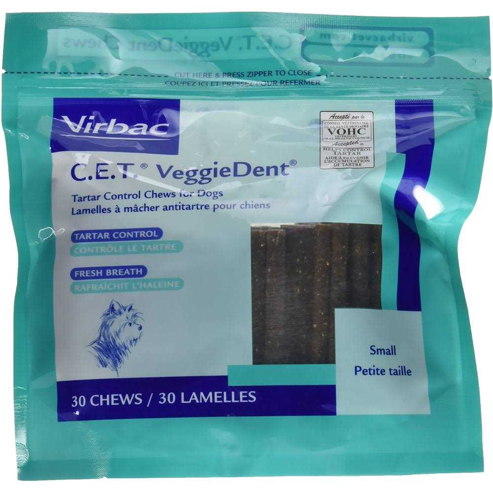 Virbac C.E.T. VeggieDent Dental Chews Dogs - Pet Supplies online store