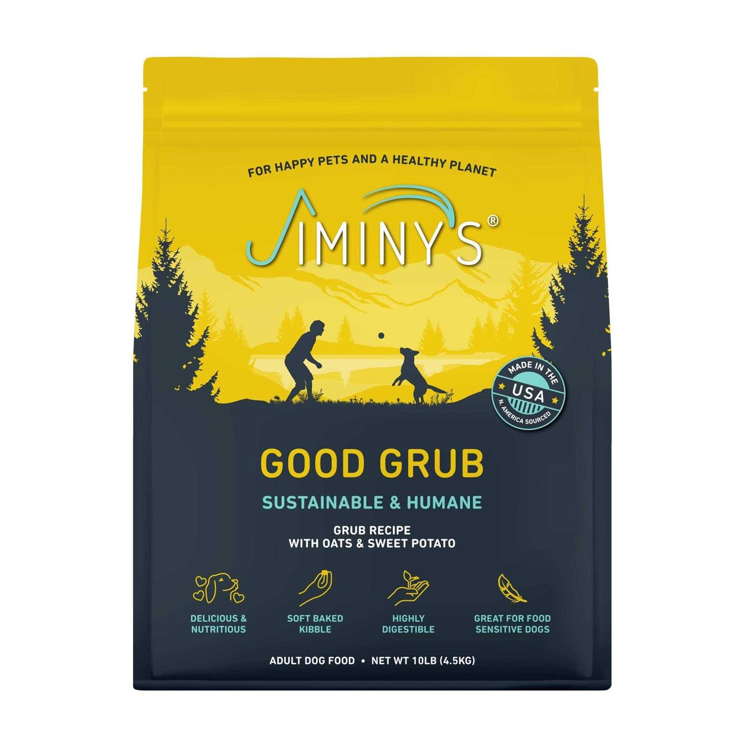 Jiminy's Good Grub Dry Dog Food - Pet Supplies online store
