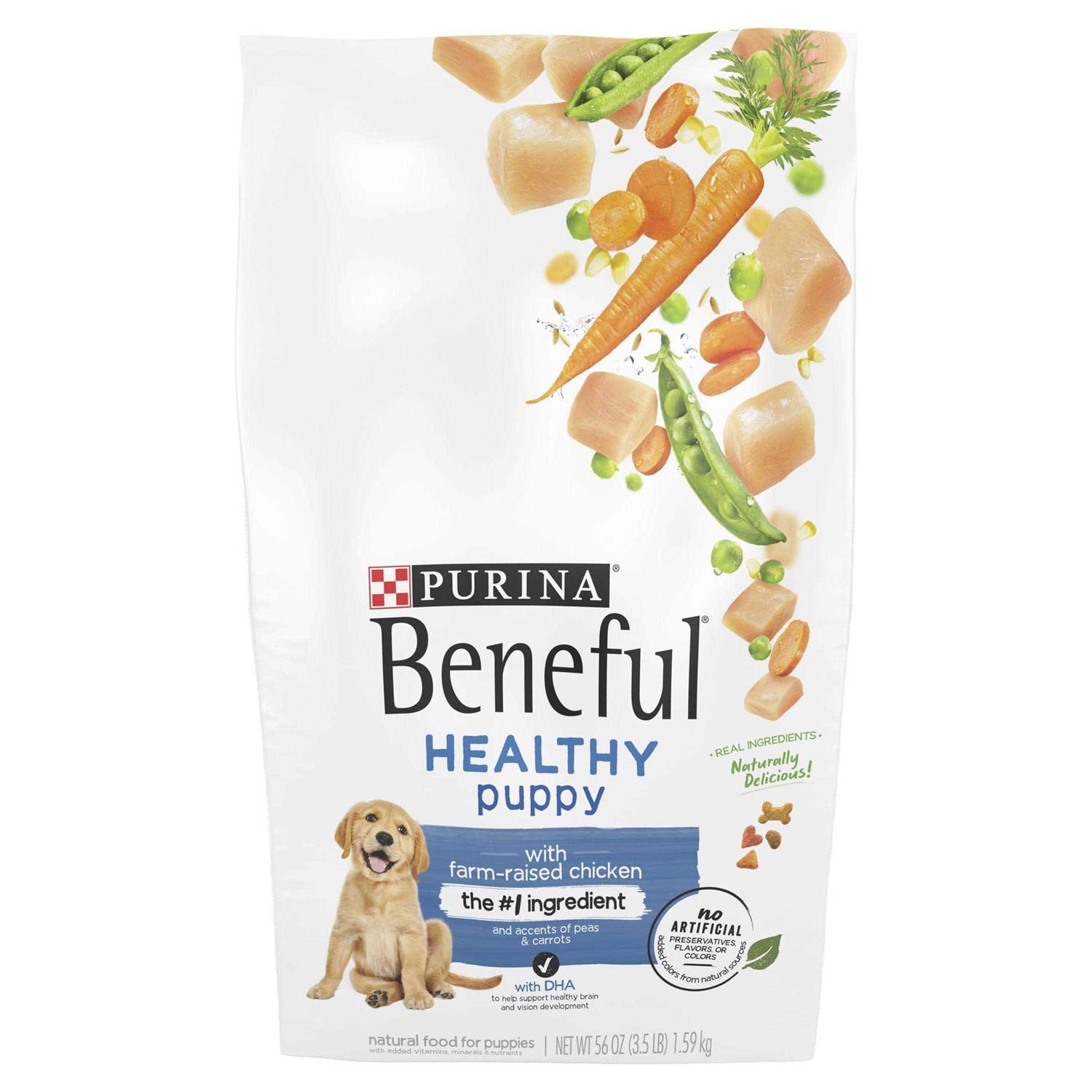 Purina Beneful Healthy Puppy Dog Dry Food Chicken - Pet Supplies online store