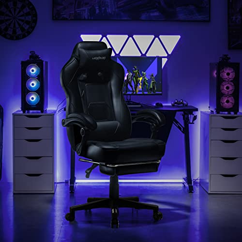 DF-F59-GRAY Gaming Chair, Grey