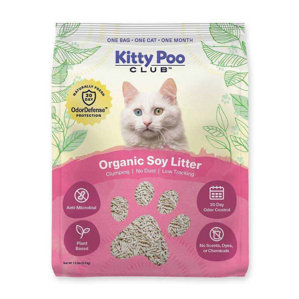 Organic Soy Cat Litter Bag - Pet Supplies online store