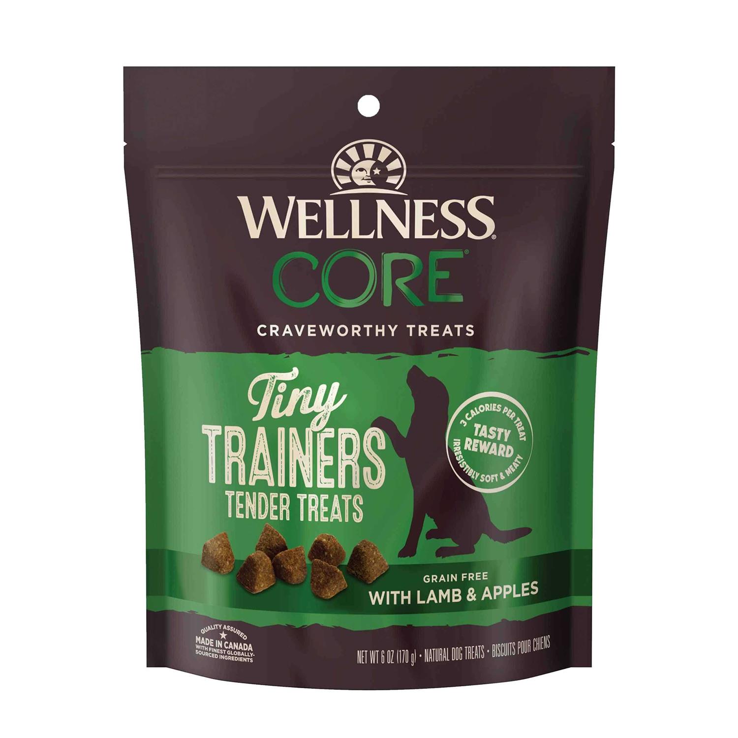 Wellness Core Tiny Trainers Tender Dog Treats - Pet Supplies online store