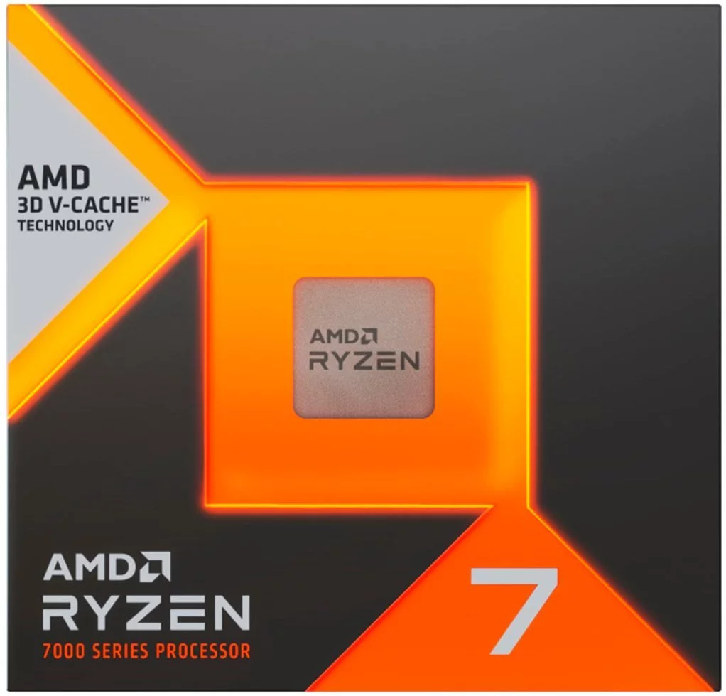 AMD Ryzen 7 7800X3D - Ryzen 7 7000 Series 8-Core Socket AM5 120W AMD Radeon Graphics Desktop Processor - 100-100000910WOF