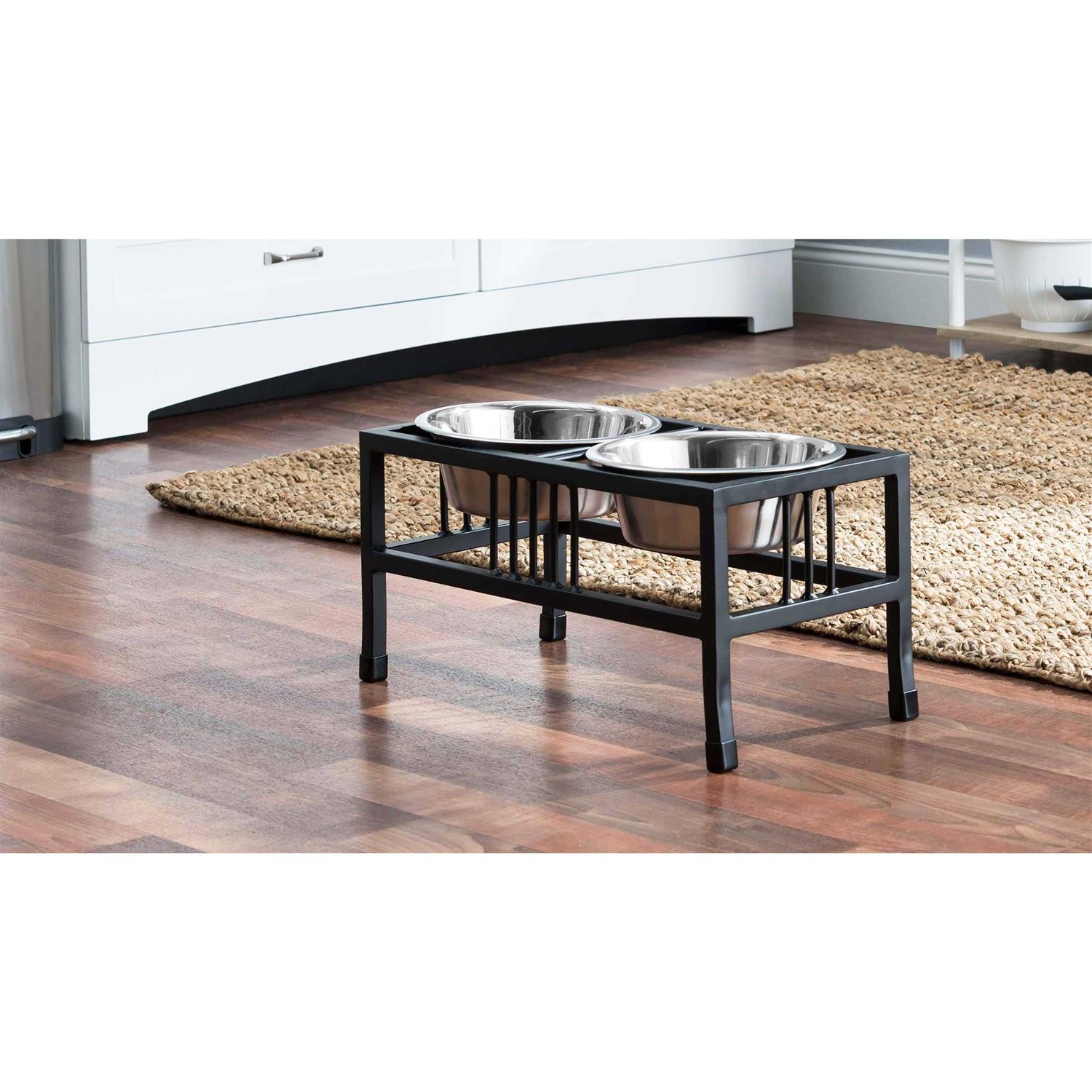 Baron Double Raised Dog Bowl - Pet Supplies online store