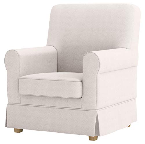 Duable Ektorp Jennylund Cover Replacement Custom Made Compatible for IKEA Jennylund Chair. an Armchair Sofa Slipcover Replacement (Polyester Flax Beige)