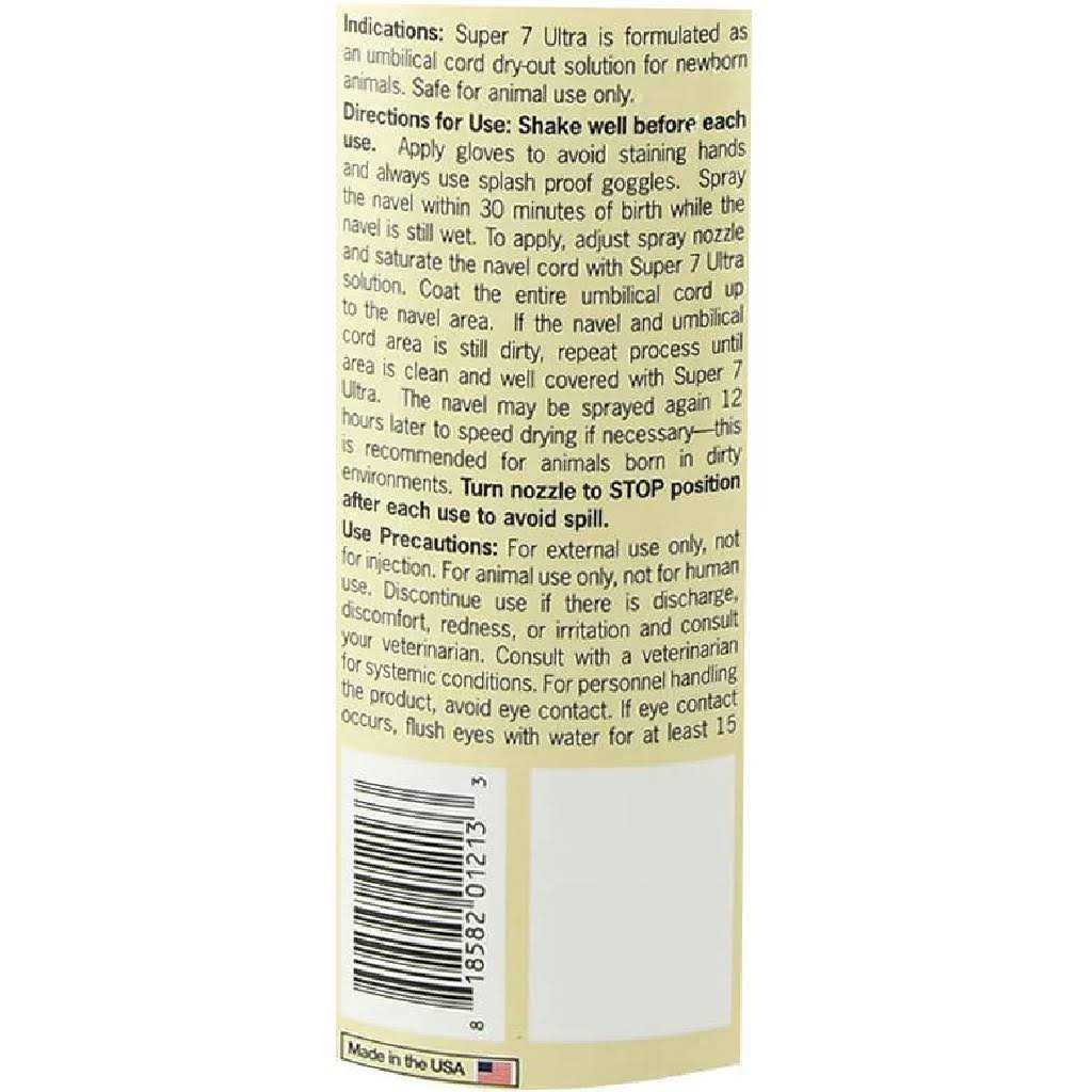 Vetericyn Super 7 Ultra - Pet Supplies online store