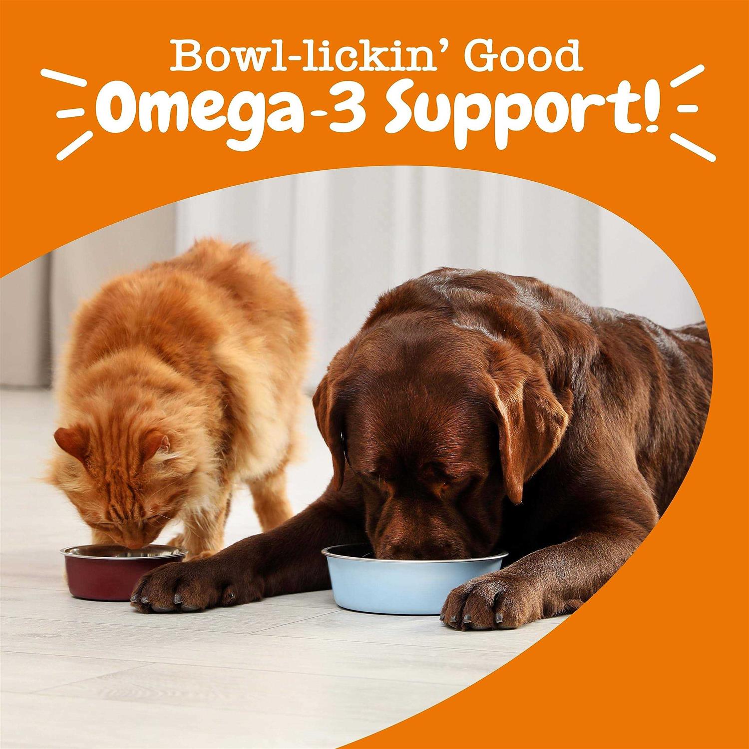 Zesty Paws Wild Alaskan Fish Oil for Dogs & Cats Pollock & Salmon Oil Blend - Pet Supplies online store