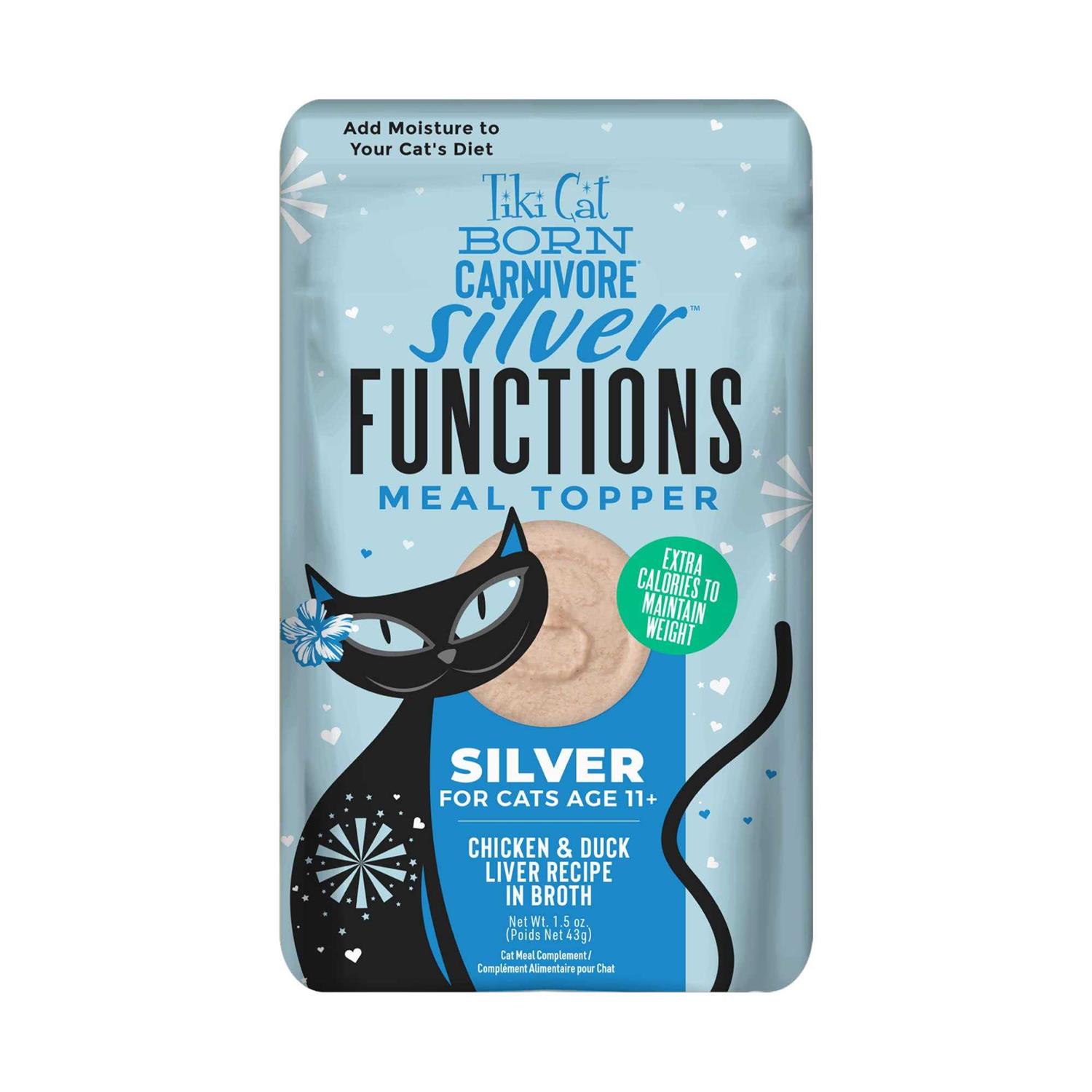 Tiki Cat Born Carnivore Functional Topper - Pet Supplies online store