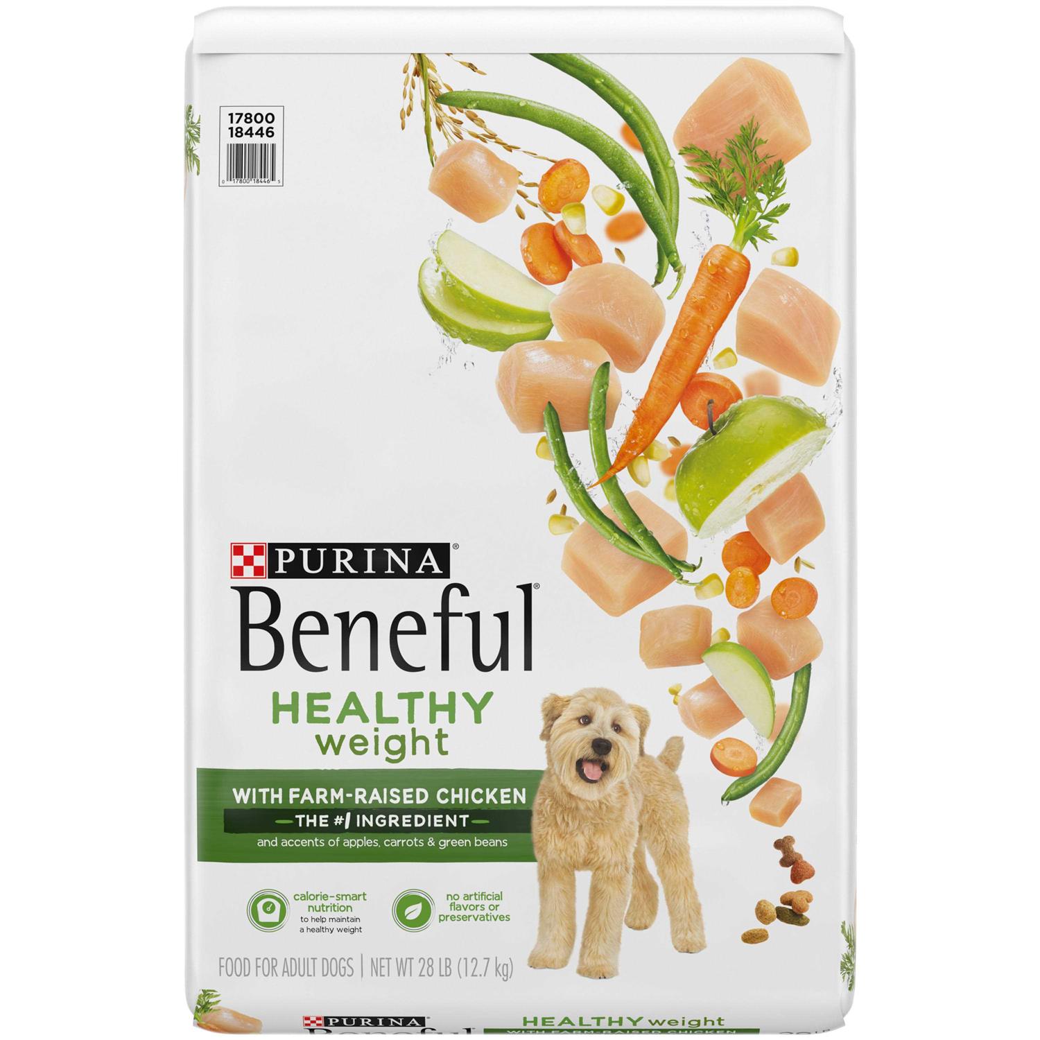 Purina Beneful Healthy Weight Dry Dog Food Chicken - Pet Supplies online store