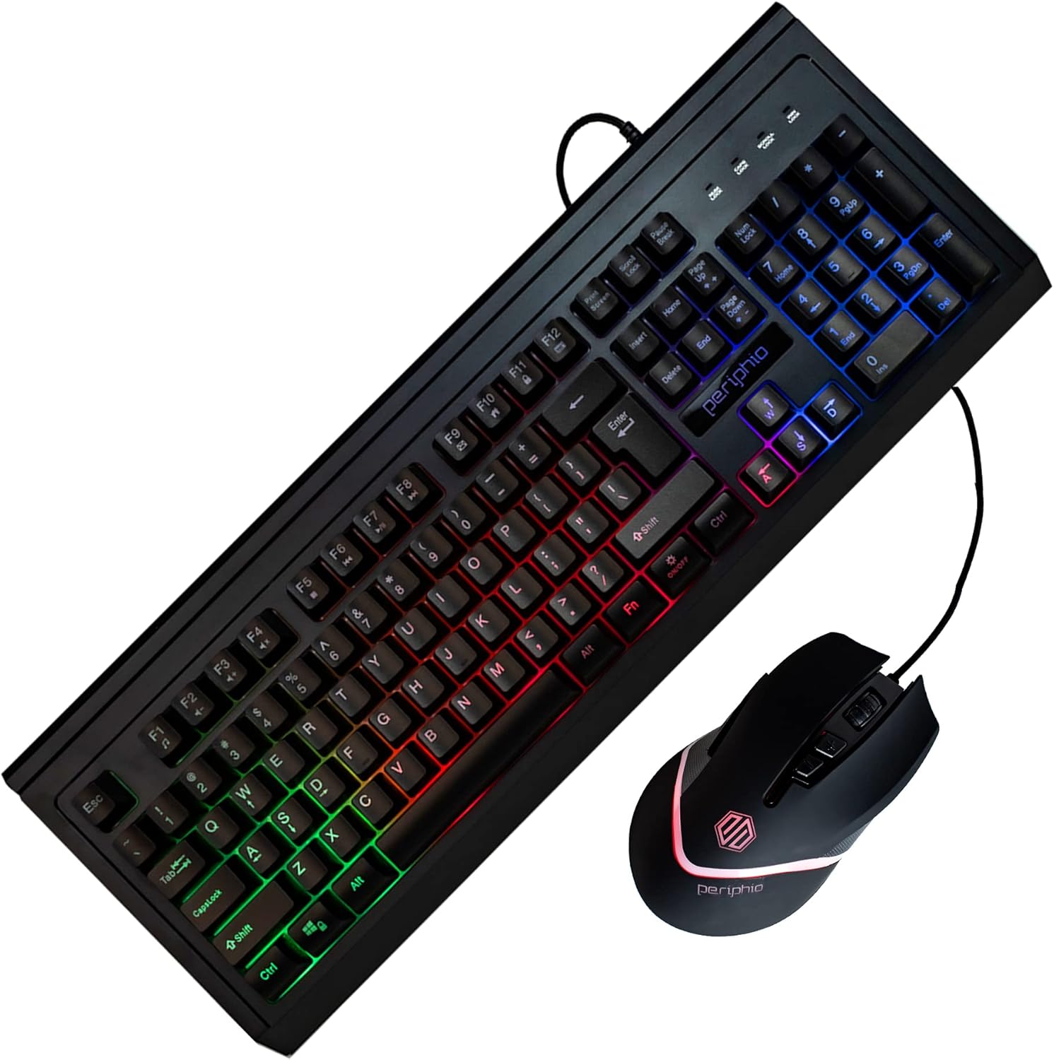 HP EliteDesk 8200 Desktop Computer, Intel Quad-Core i5, Ultra-Fast 240GB SSD Storage, 8GB DDR3 RAM, DVD, WiFi, Bluetooth, Windows 10 Home, RGB Mouse/Keyboard + Speakers (Renewed)