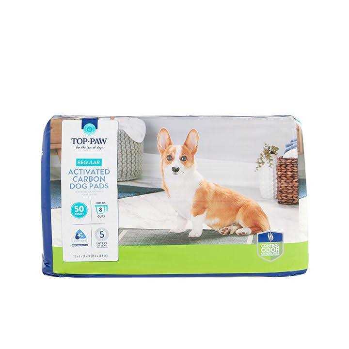 Top Paw Carbon Training Pads - Pet Supplies online store