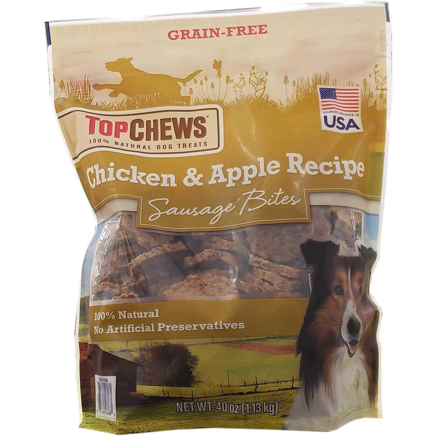 Top Chews Chicken & Apple Recipe - Pet Supplies online store