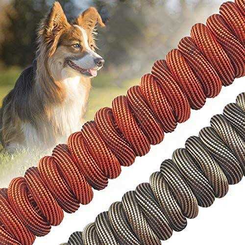 BTINESFUL 8ft/12ft/20ft/30ft/50ft Dog Tie-Out Long Rope Dog Leash - Pet Supplies online store