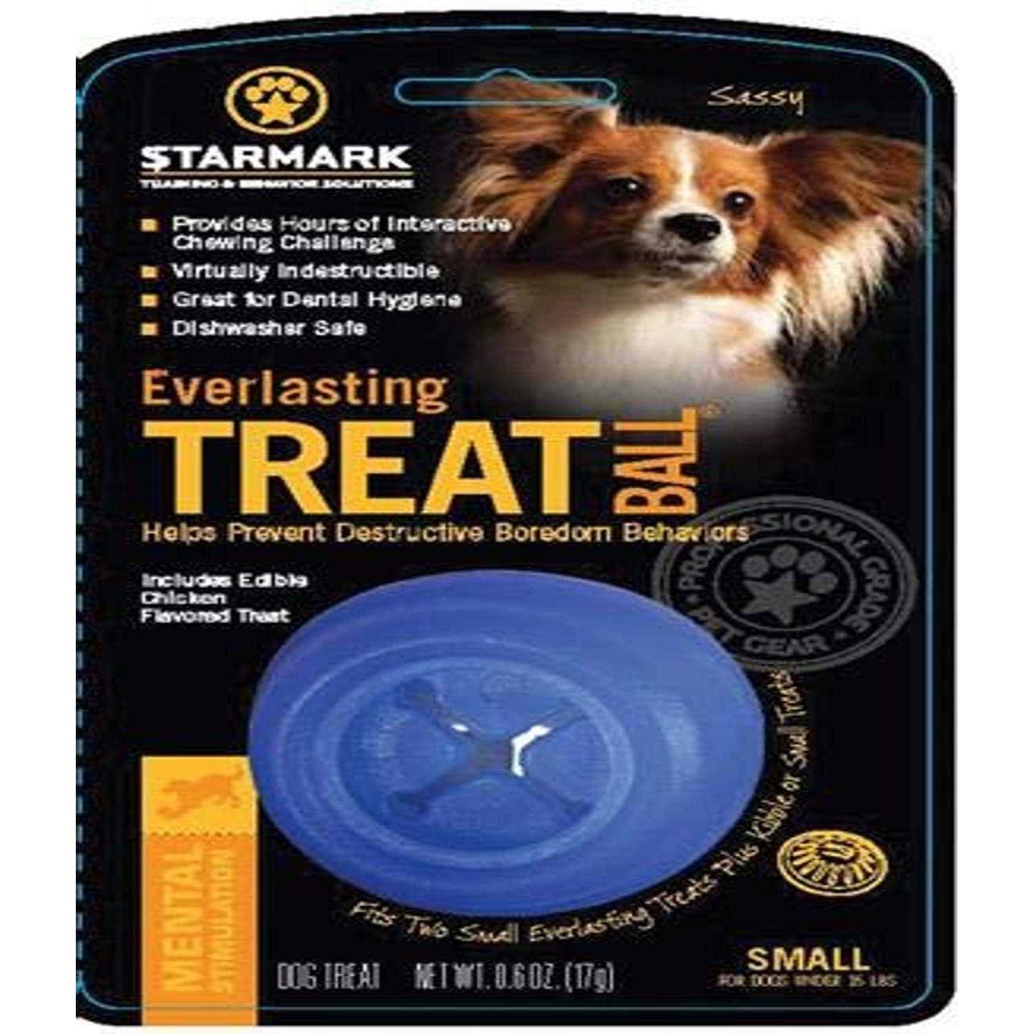 Starmark Everlasting Treat Ball - Pet Supplies online store