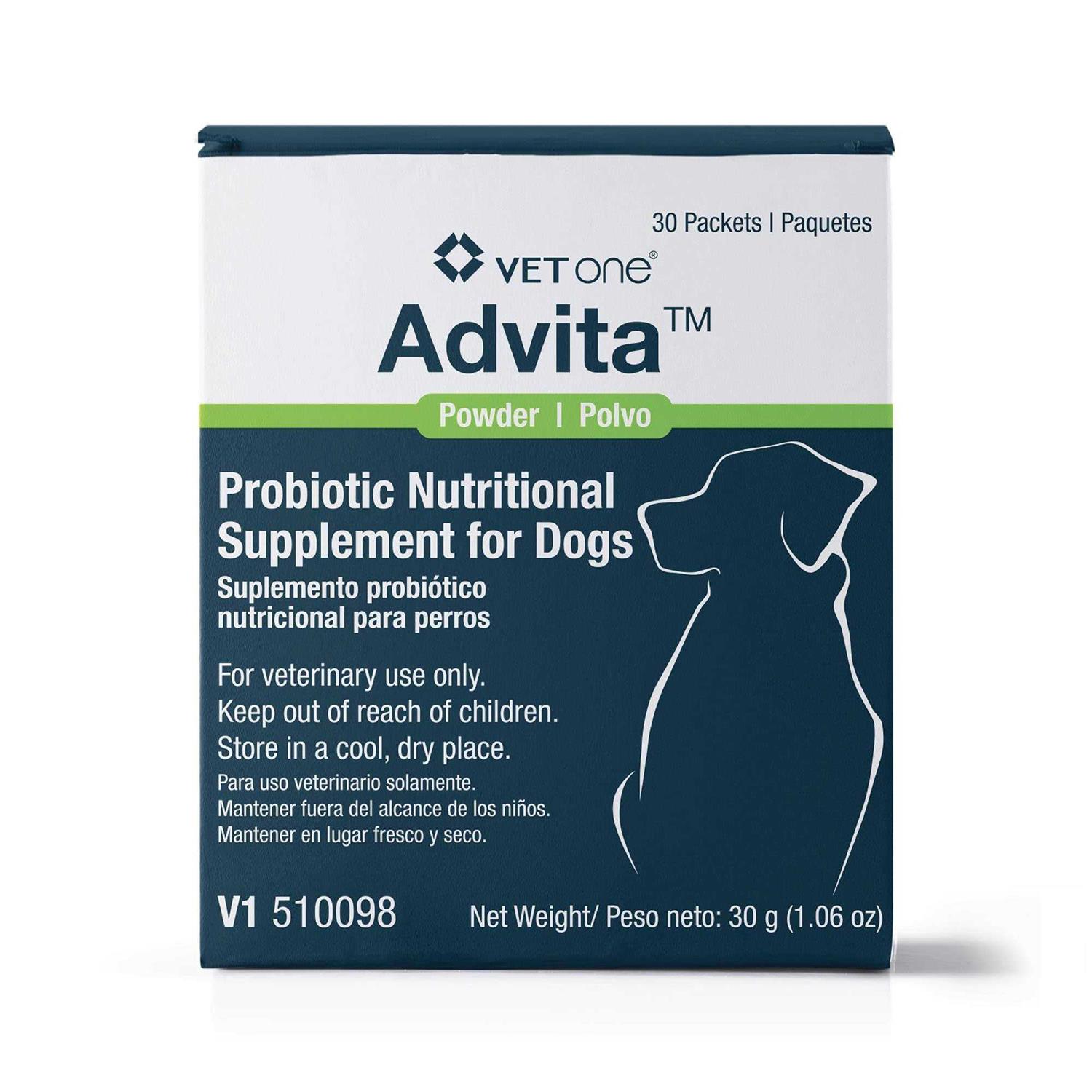 VetOne Advita Probiotic Nutritional Supplement for Dogs - Pet Supplies online store