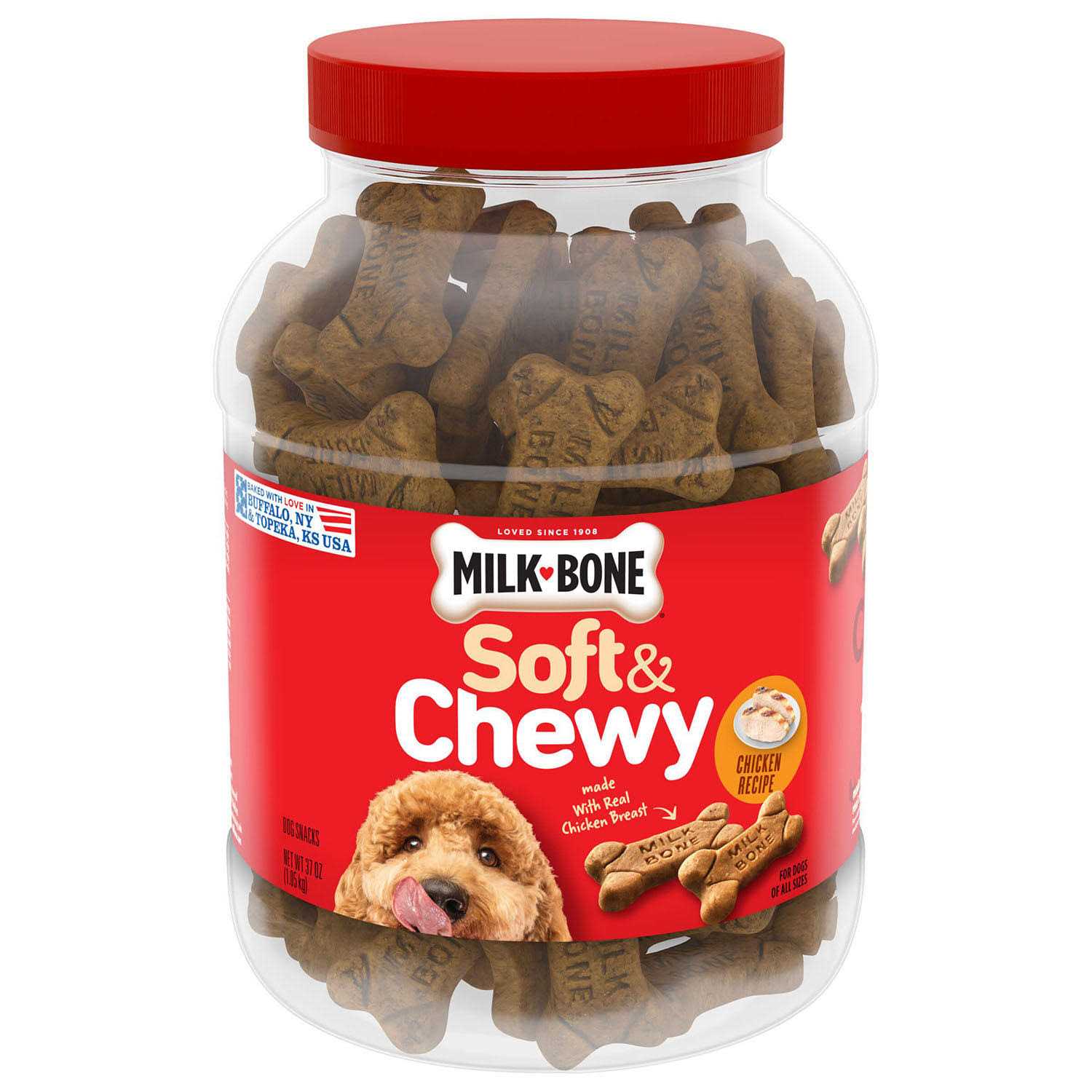 Milk-Bone Soft & Chewy Dog Treats Chicken - Pet Supplies online store