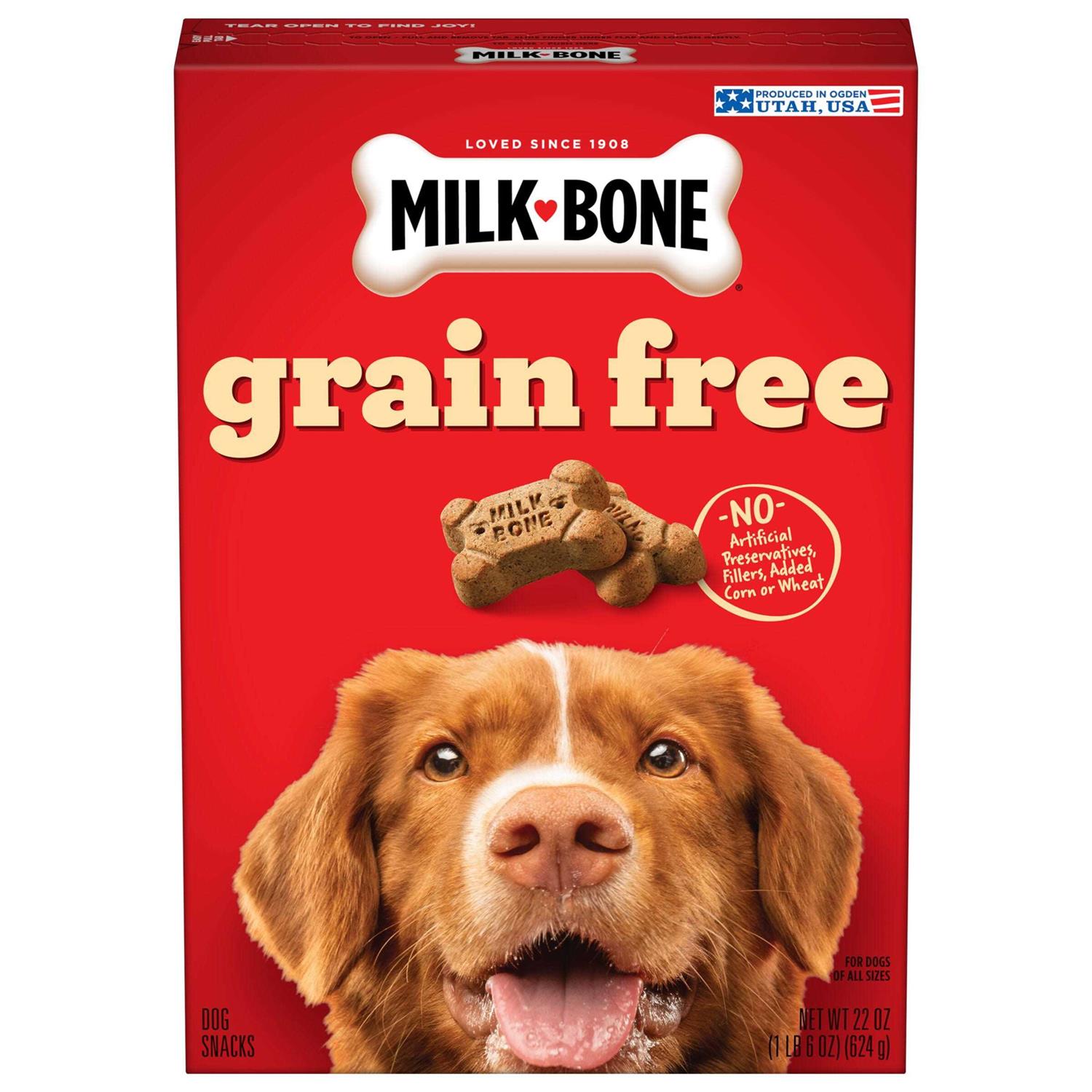 Milk-Bone Grain Free Dog - Pet Supplies online store