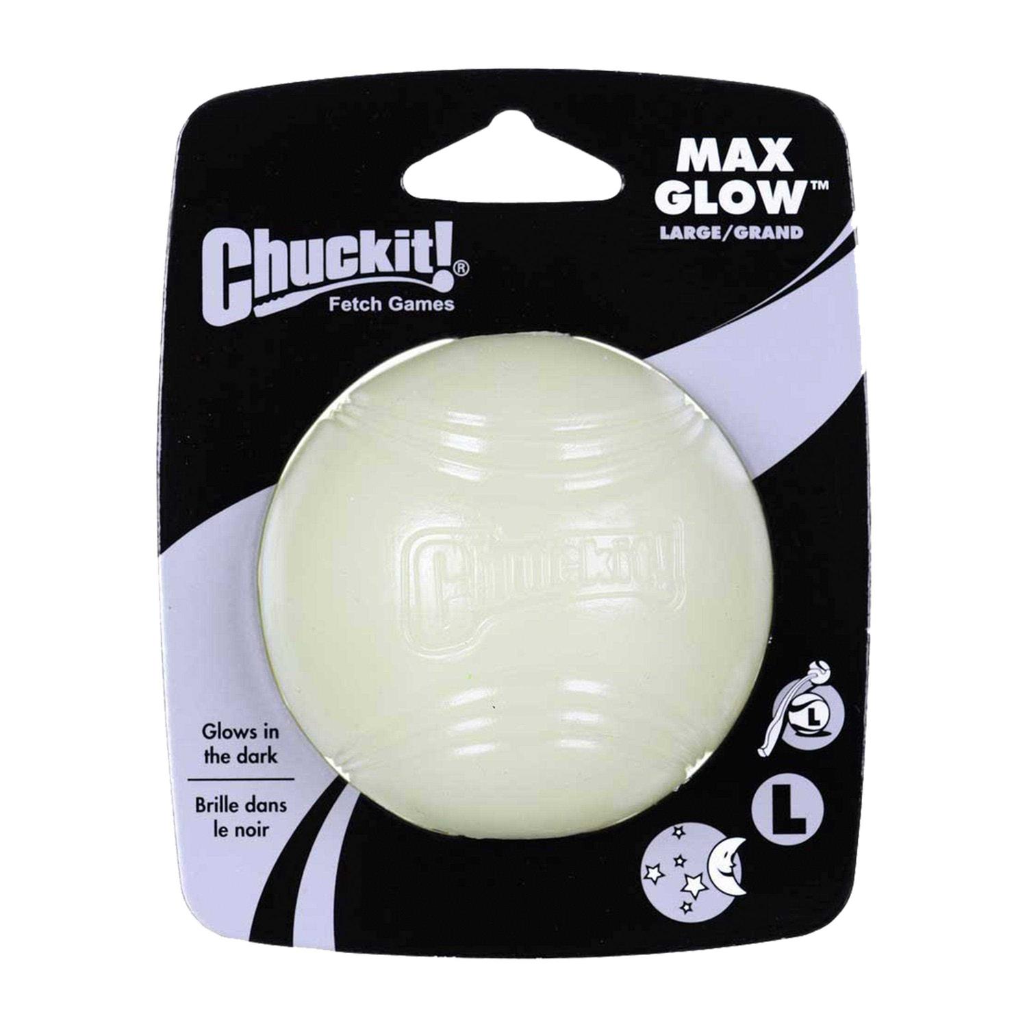 ChuckIt! Max Glow Ball - Pet Supplies online store