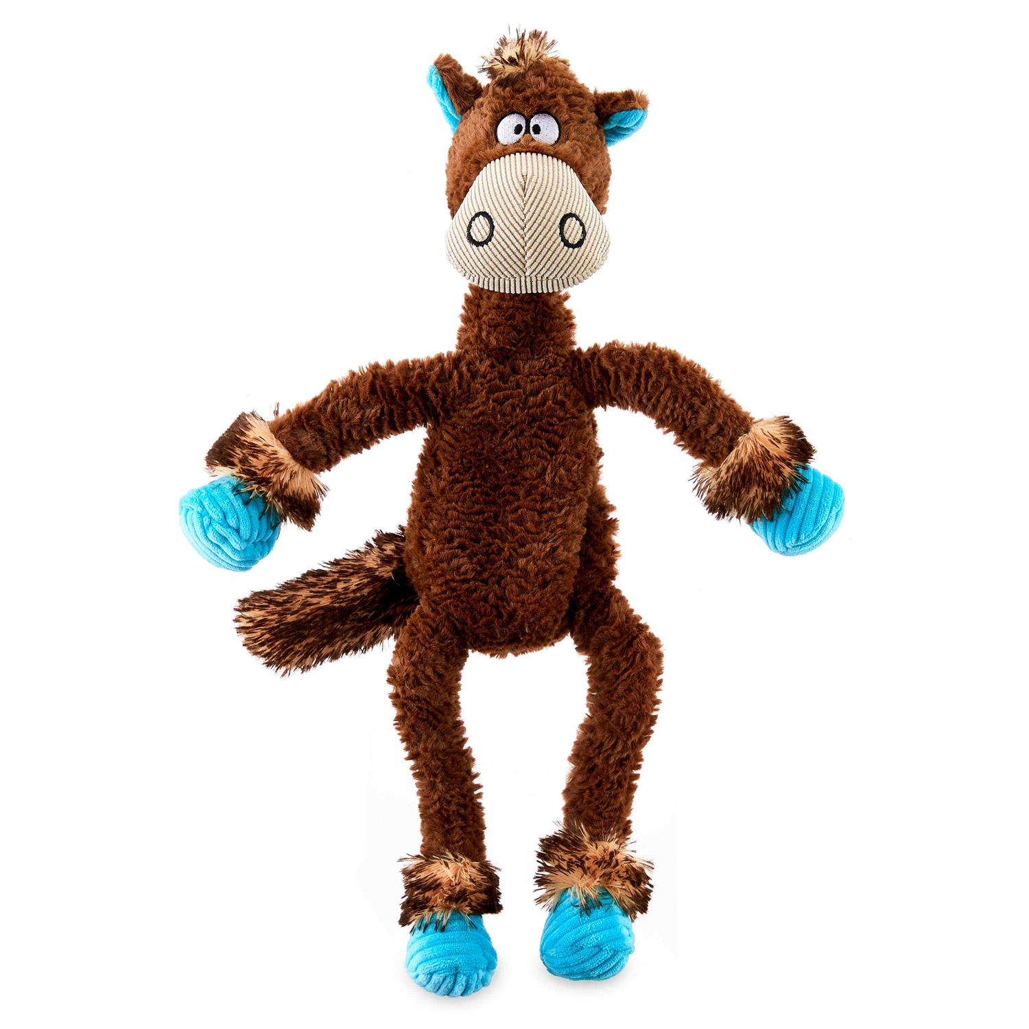 Vibrant Life Tough Buddy Farm Friends with Rope Dog Toys - Pet Supplies online store