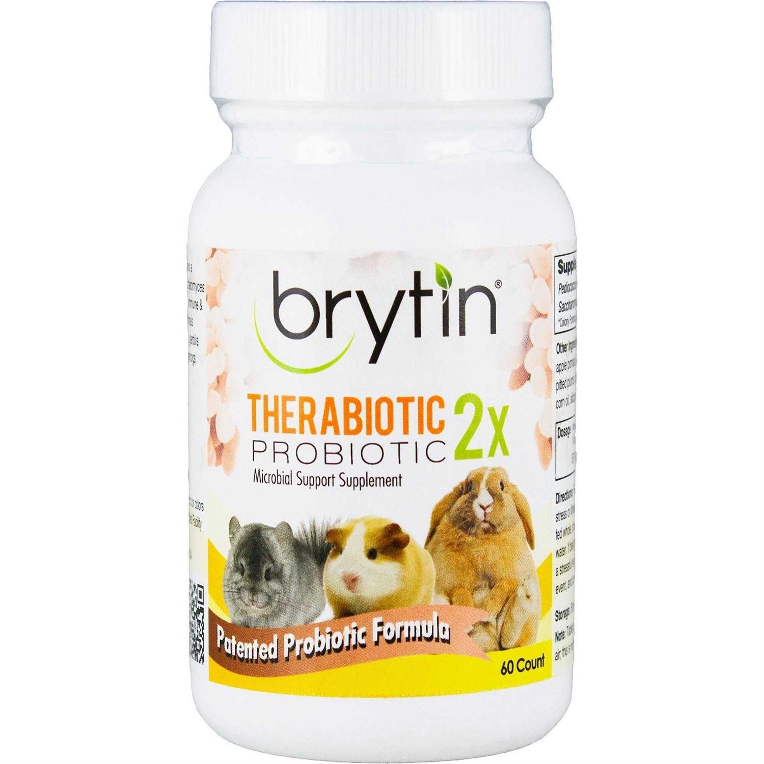Brytin TheraBiotic 2X Probiotic Microbial Support Supplement - Pet Supplies online store