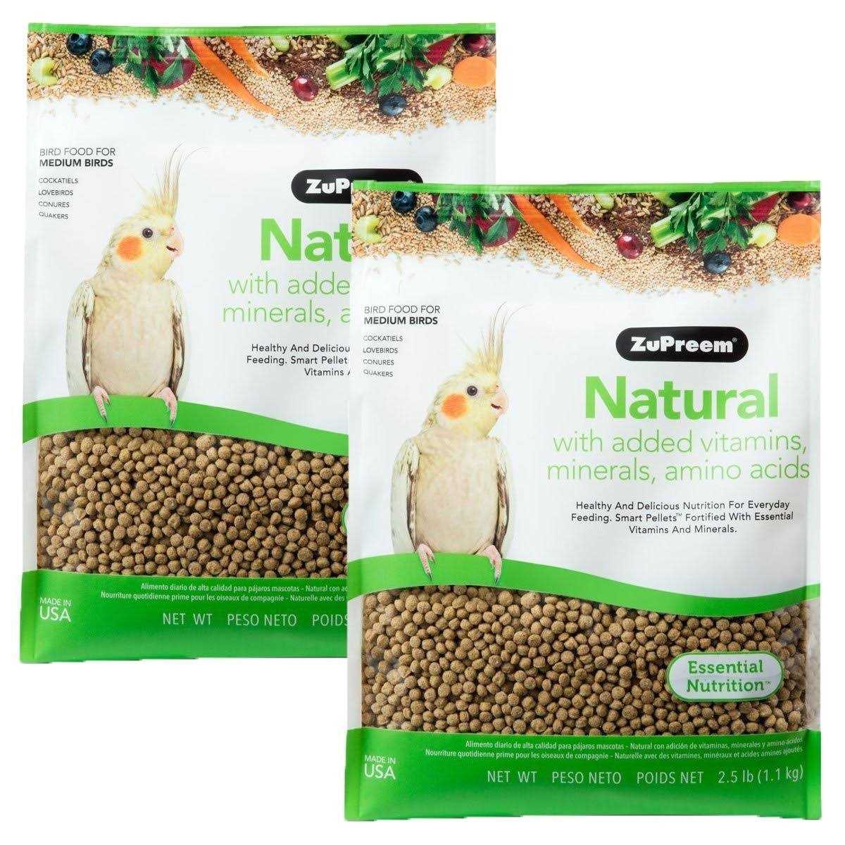 Zupreem Natural Bird Food - Pet Supplies online store