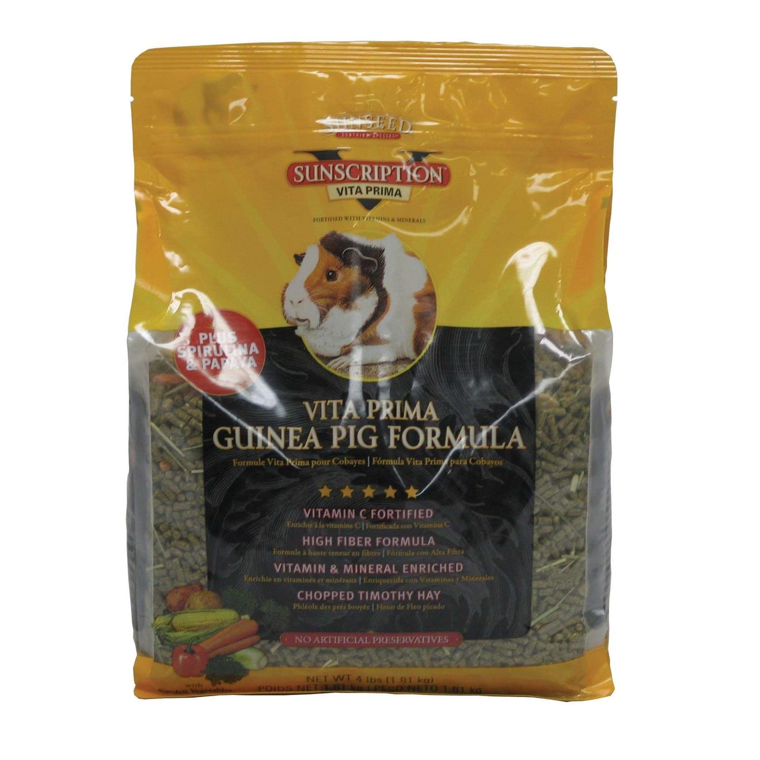 Sunseed Vita Prima Guinea Pig Food - Pet Supplies online store