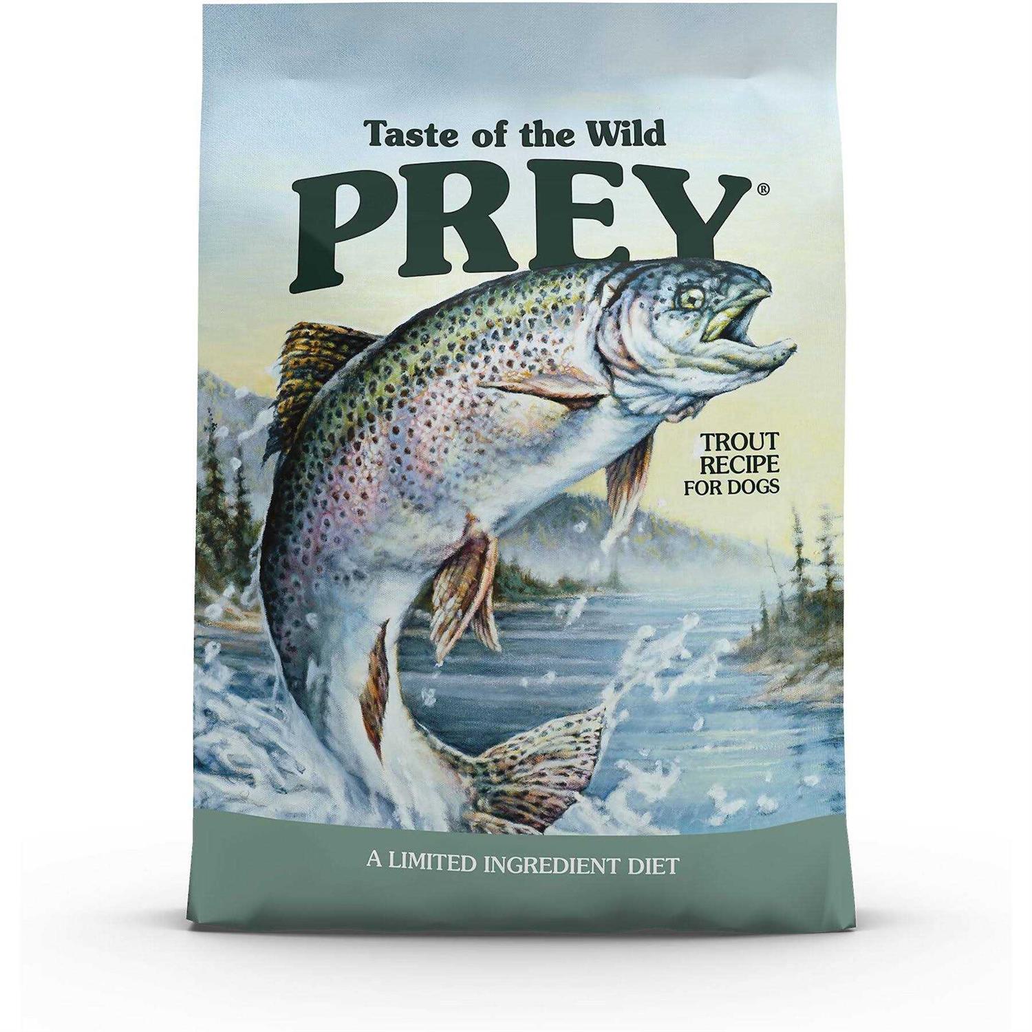 Taste of the Wild Dog Food Prey Trout - Pet Supplies online store