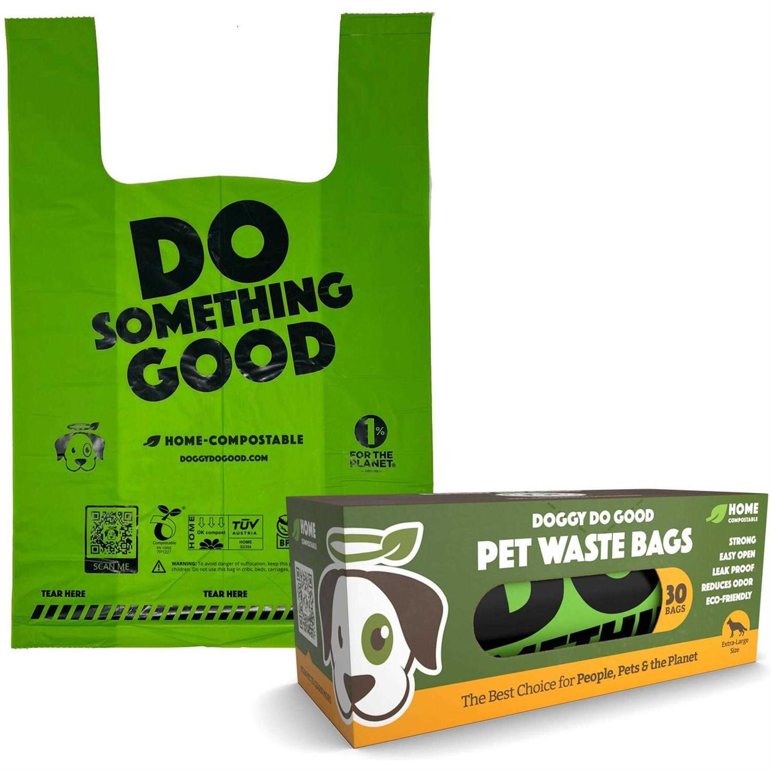 Doggy Do Good Poop Bags Dog Waste Bags Unscented - Pet Supplies online store
