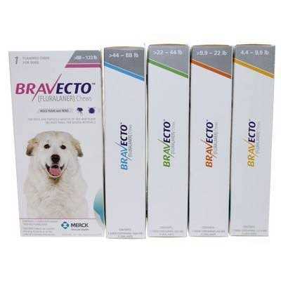 Bravecto Chews 1400mg - Pet Supplies online store