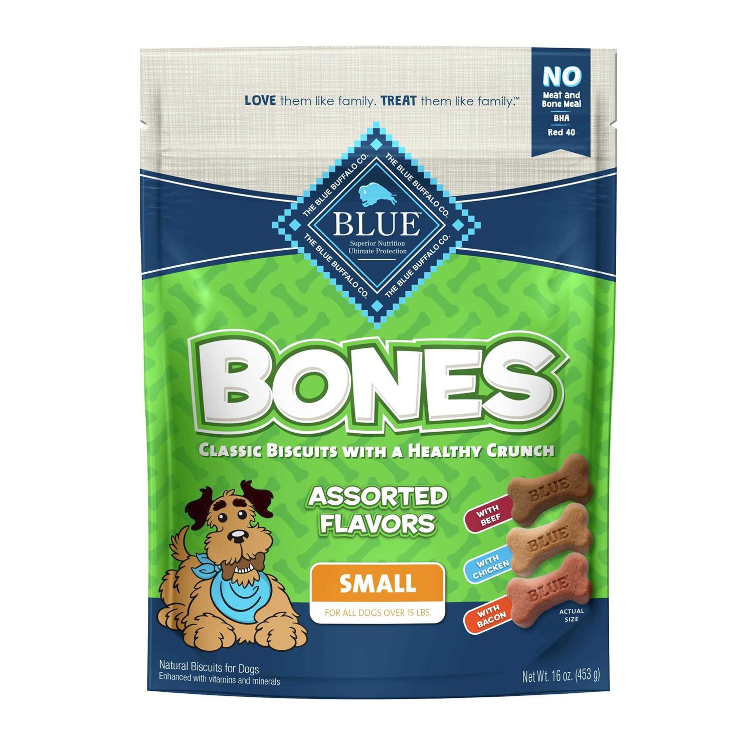 Blue Buffalo Bones Biscuits - Pet Supplies online store