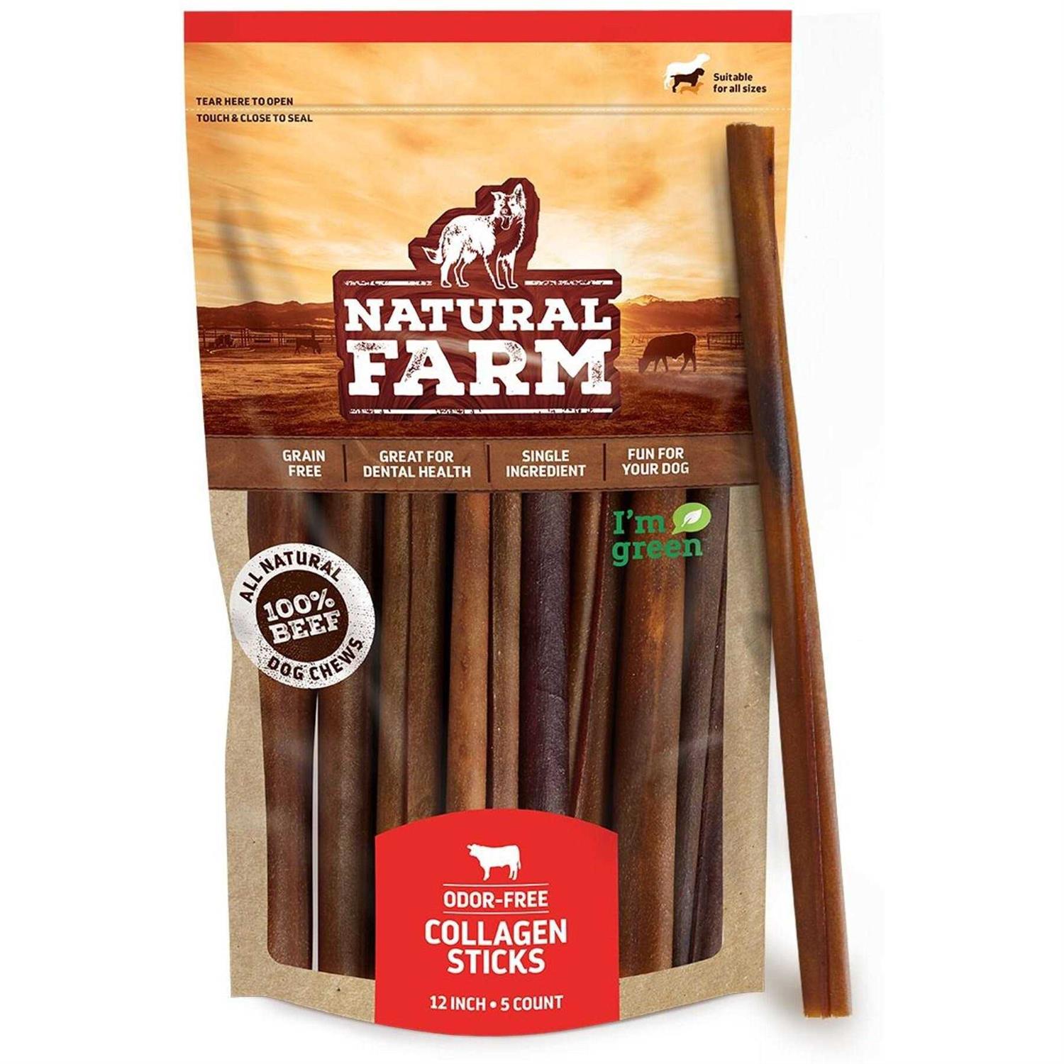 Natural Farm Collagen Sticks - Pet Supplies online store