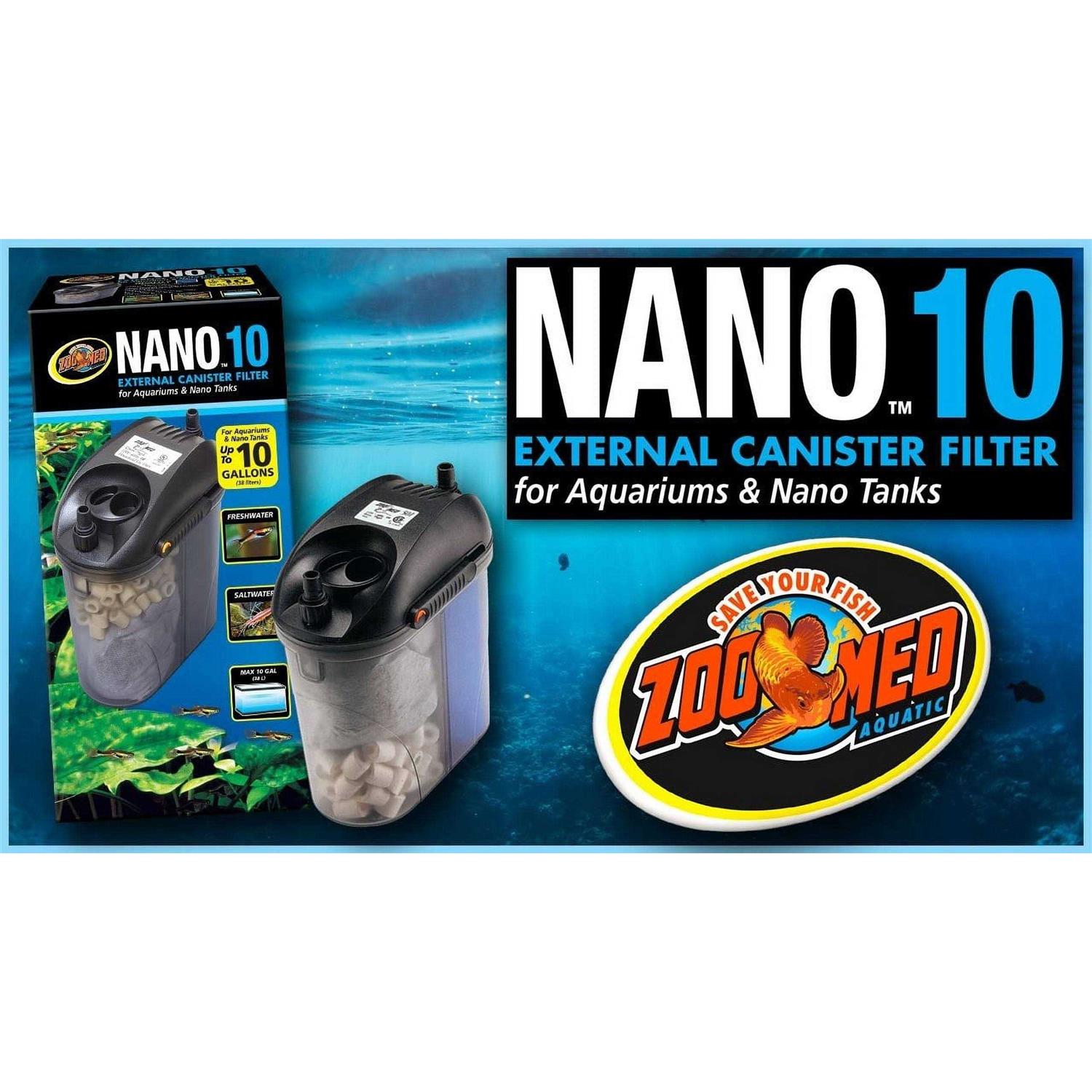 Zoo Med Nano External Canister Filter - Pet Supplies online store