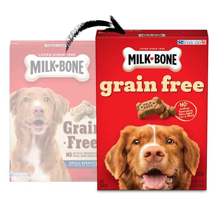 Milk-Bone Grain Free Dog - Pet Supplies online store