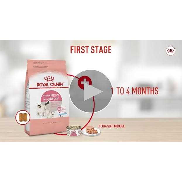 Royal Canin Feline Health Nutrition Mother & Babycat Ultra Soft Mousse - Pet Supplies online store