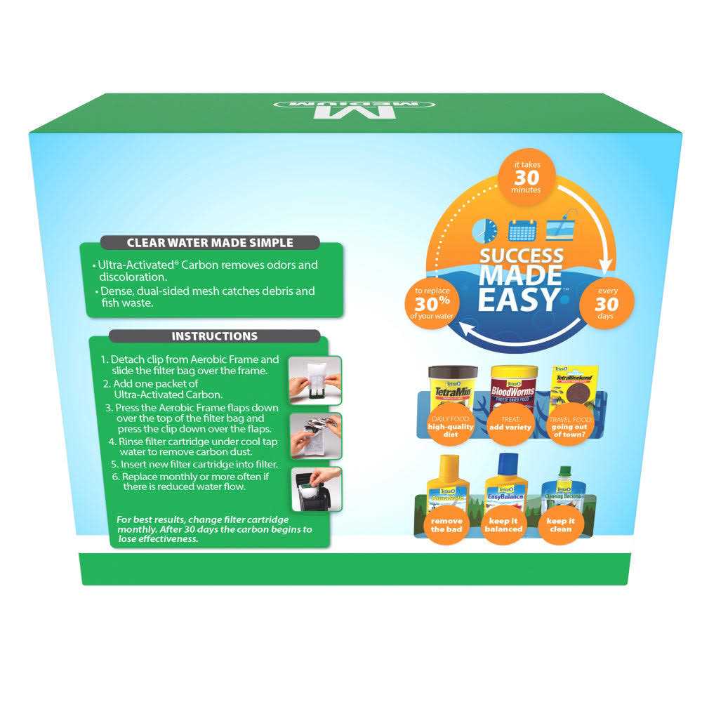 Tetra Whisper Bio-Bag Disposable Filter Cartridge - Pet Supplies online store