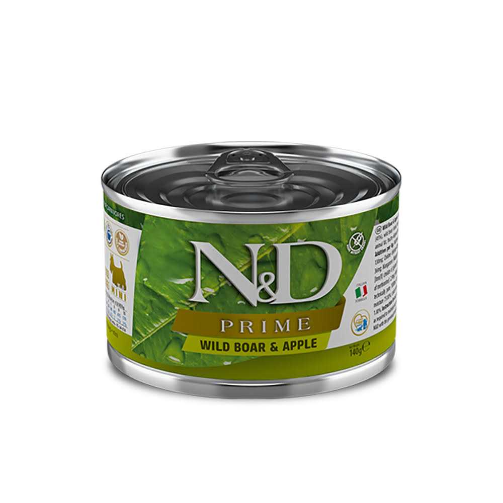 Farmina N&D Free Dog Dry Food Boar & Apple Adult Mini - Pet Supplies online store