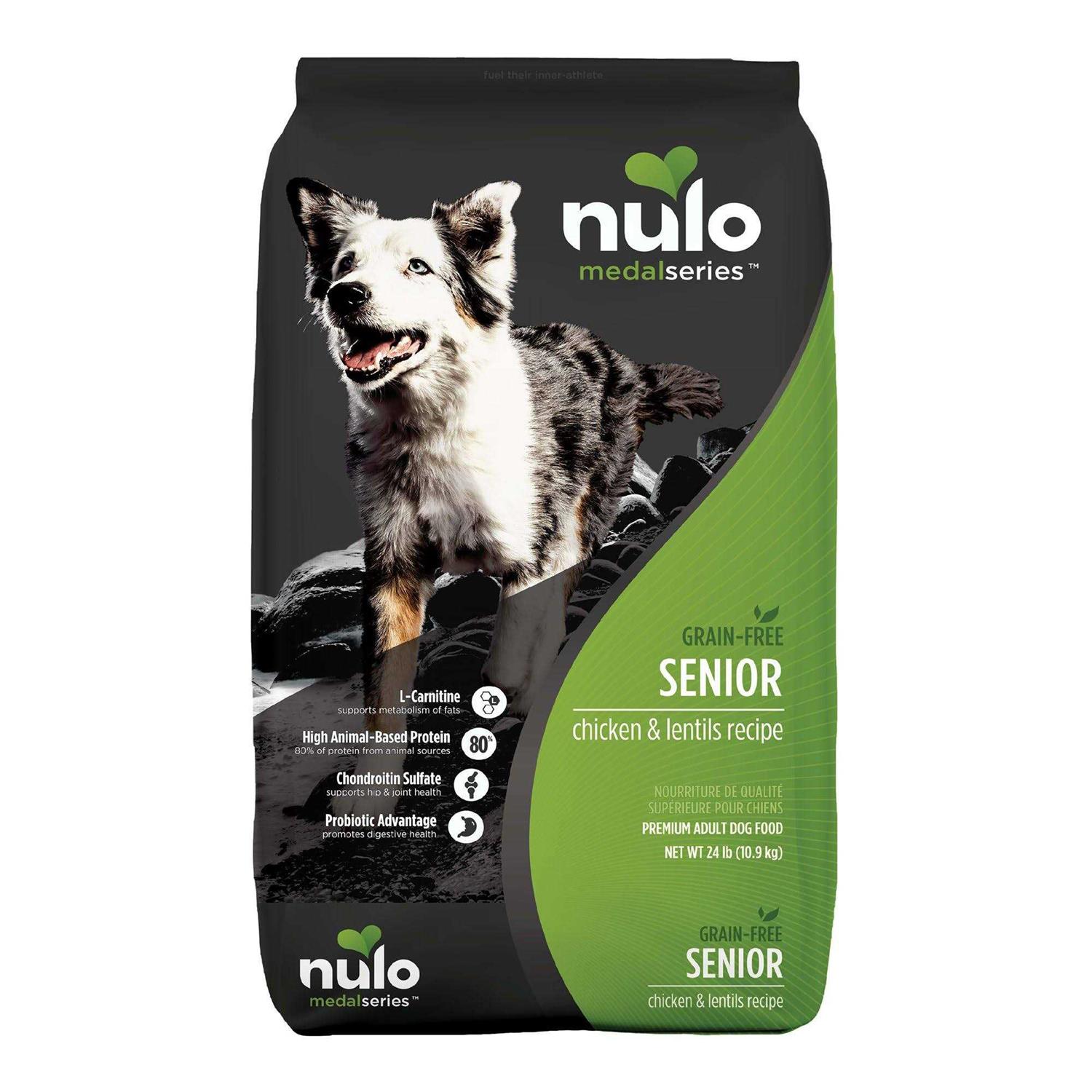 Nulo MedalSeries Senior Dry Dog Food - Pet Supplies online store