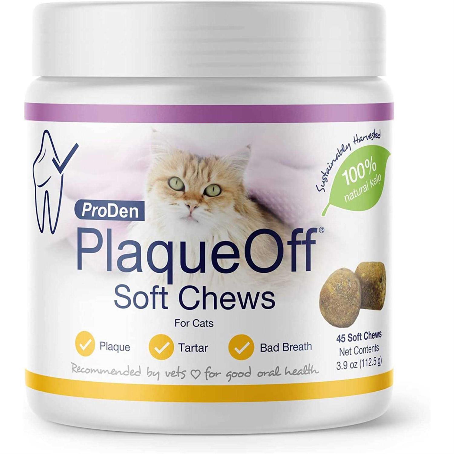 ProDen PlaqueOff Soft Chews for Cats - Pet Supplies online store