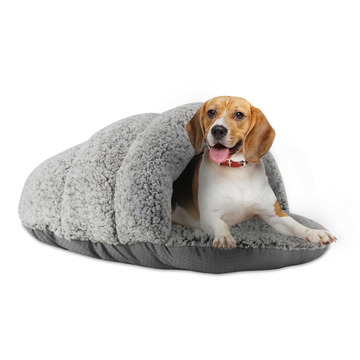 Sleepy Pet Slipper Oval Cuddler Pet Bed - Pet Supplies online store
