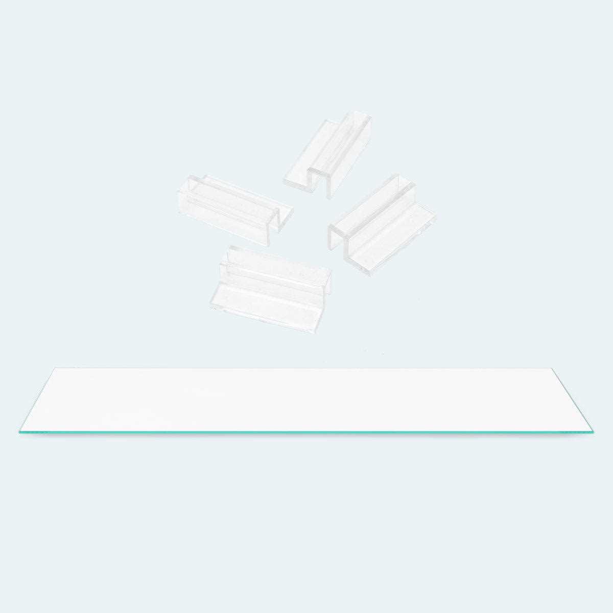 UNS Rimless Tank Glass Lids 90L Lid + Clips - Pet Supplies online store