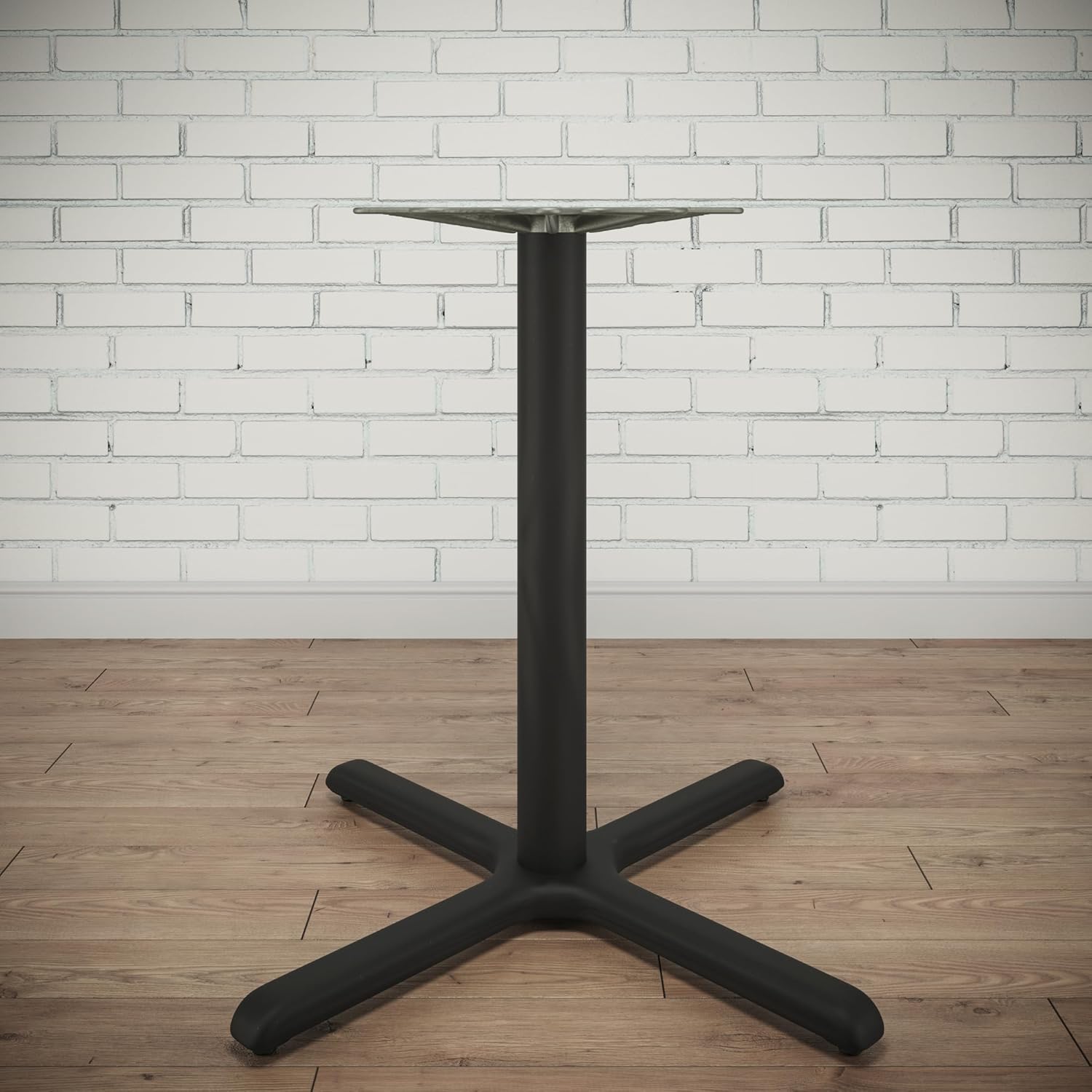 Thonet Dining Height Metal Table Base for Restaurants 30Wx30Dx28.5H | Our Cast Iron Table Base is Perfect for Restaurants, Coffee Shops, Lounge Areas, Home and More | THT203-30 Made in North America