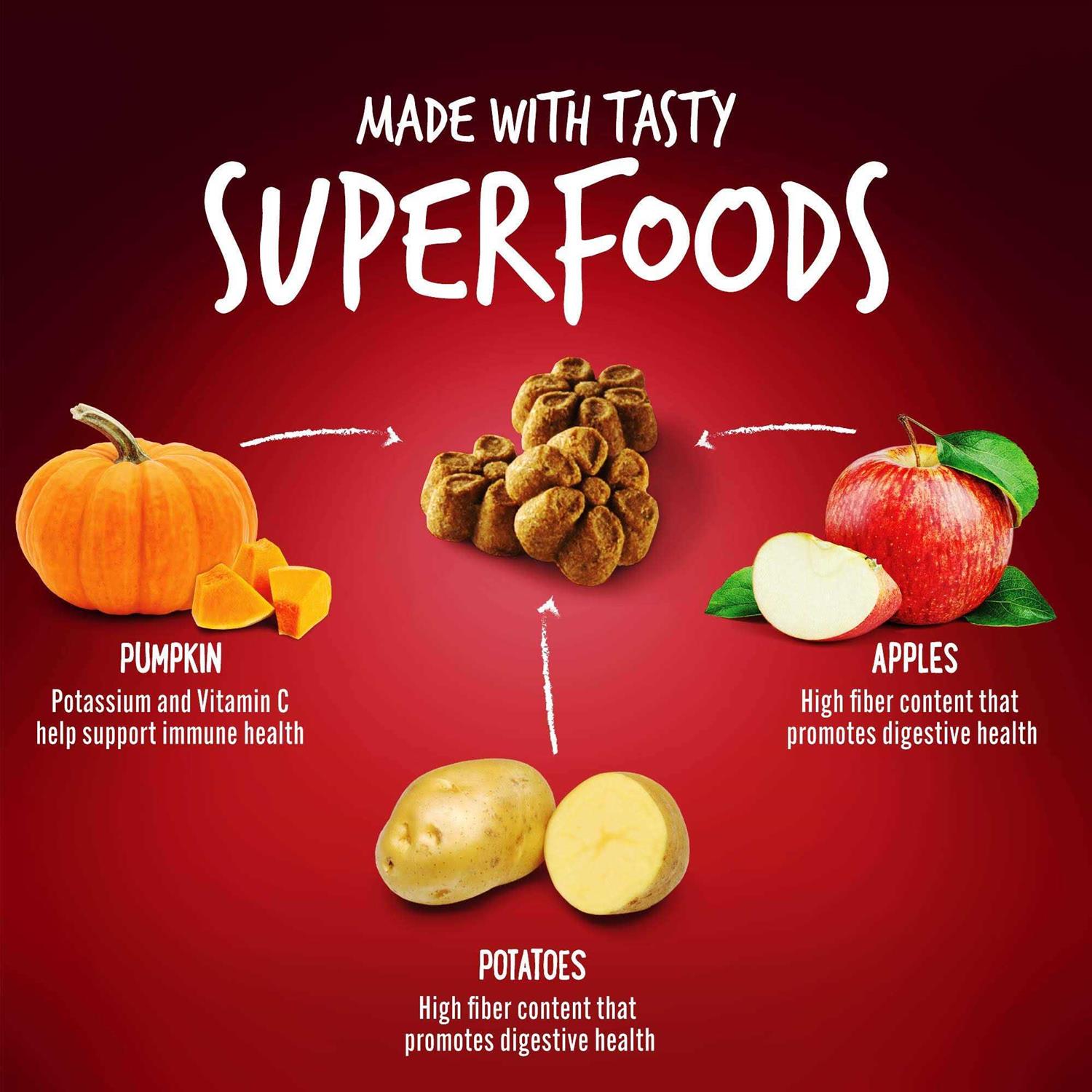 Fruitables Crispy Bacon Apple Dog Treats - Pet Supplies online store