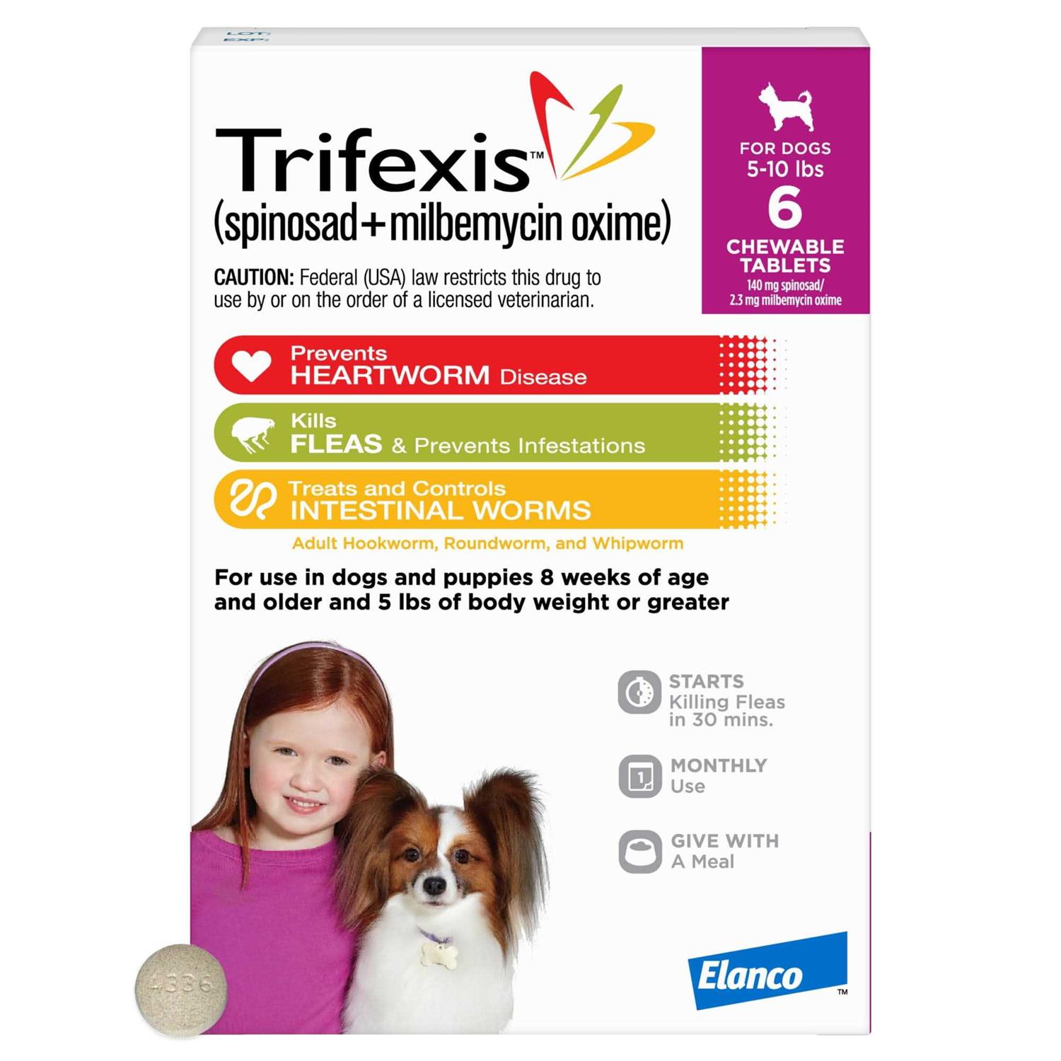 Trifexis for Dogs - Pet Supplies online store