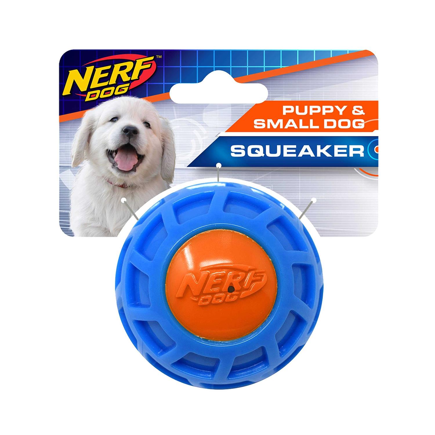 Nerf Dog TPR EXO Squeak Ball - Pet Supplies online store