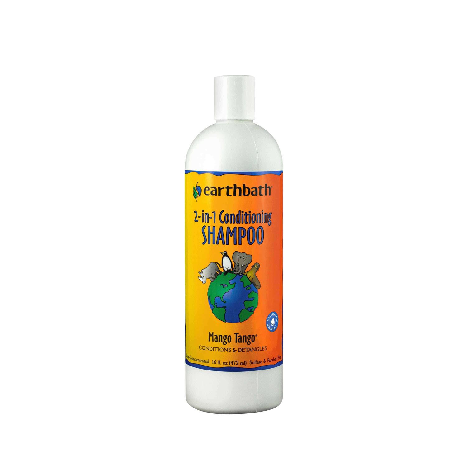 Earthbath Mango Tango 2-in-1 Conditioning Shampoo - Pet Supplies online store