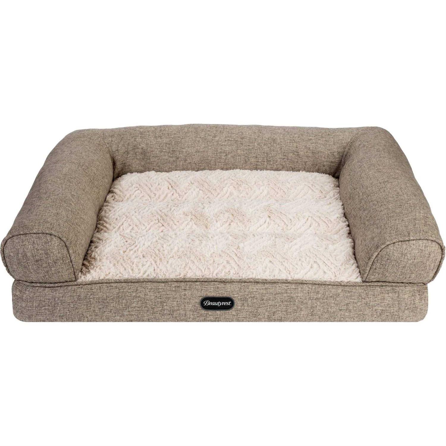 Beautyrest Luxe Lounger Cat & Dog Bed - Pet Supplies online store