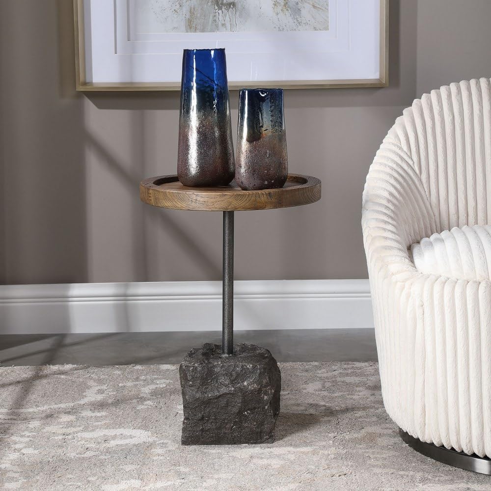 Horton - 23 inch Accent Table - 16.1 inches wide by 16.1 inches deep